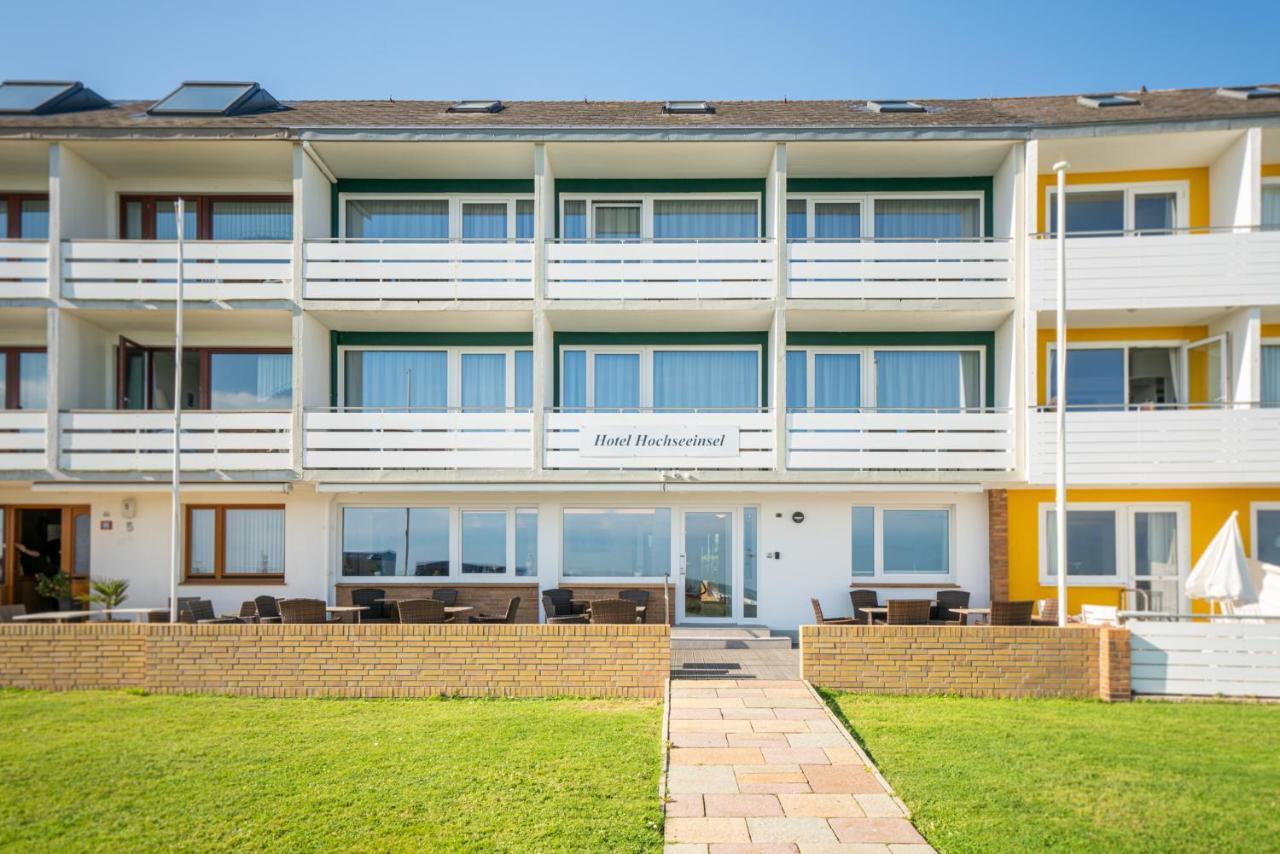 Hotel Hochseeinsel هيلغولاند المظهر الخارجي الصورة