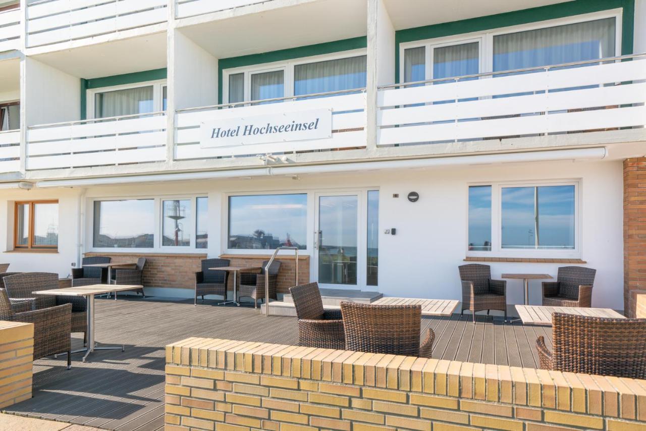 Hotel Hochseeinsel هيلغولاند المظهر الخارجي الصورة