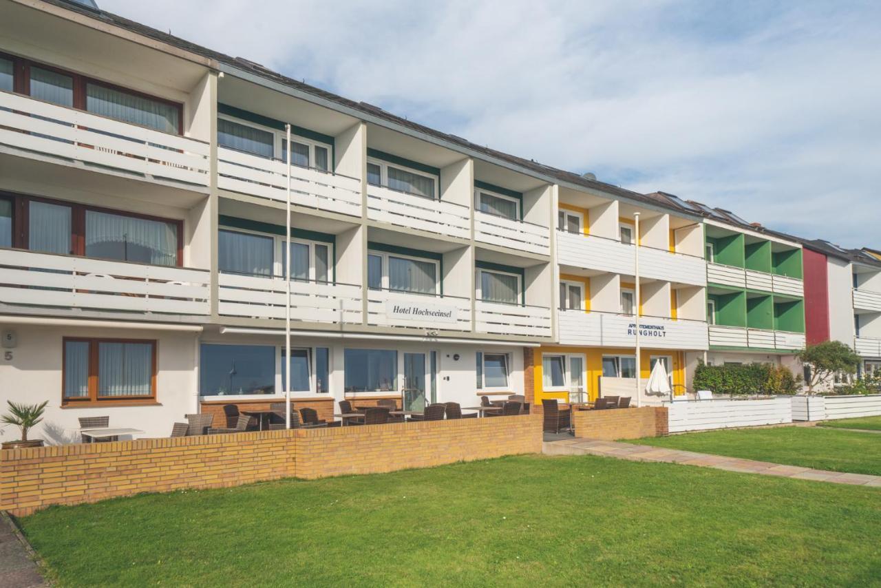 Hotel Hochseeinsel هيلغولاند المظهر الخارجي الصورة