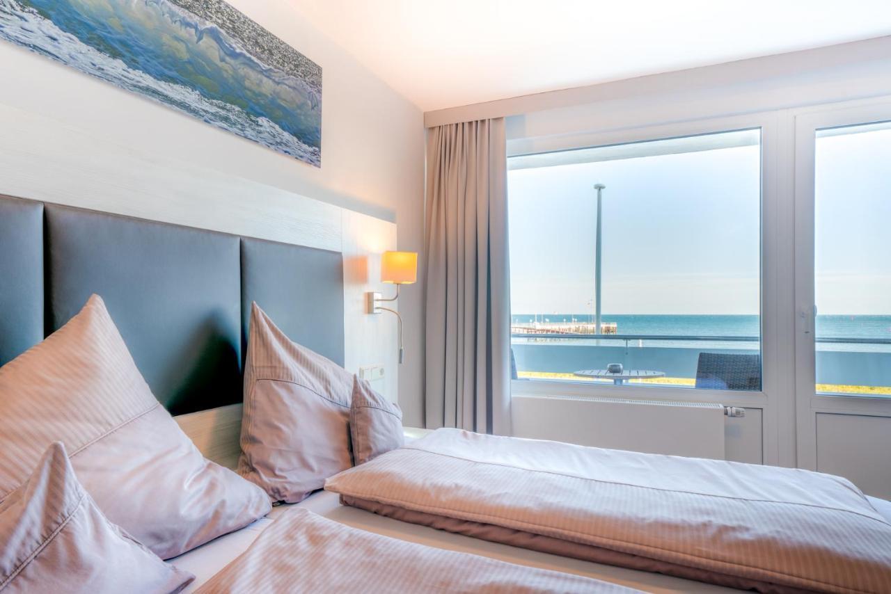 Hotel Hochseeinsel هيلغولاند المظهر الخارجي الصورة
