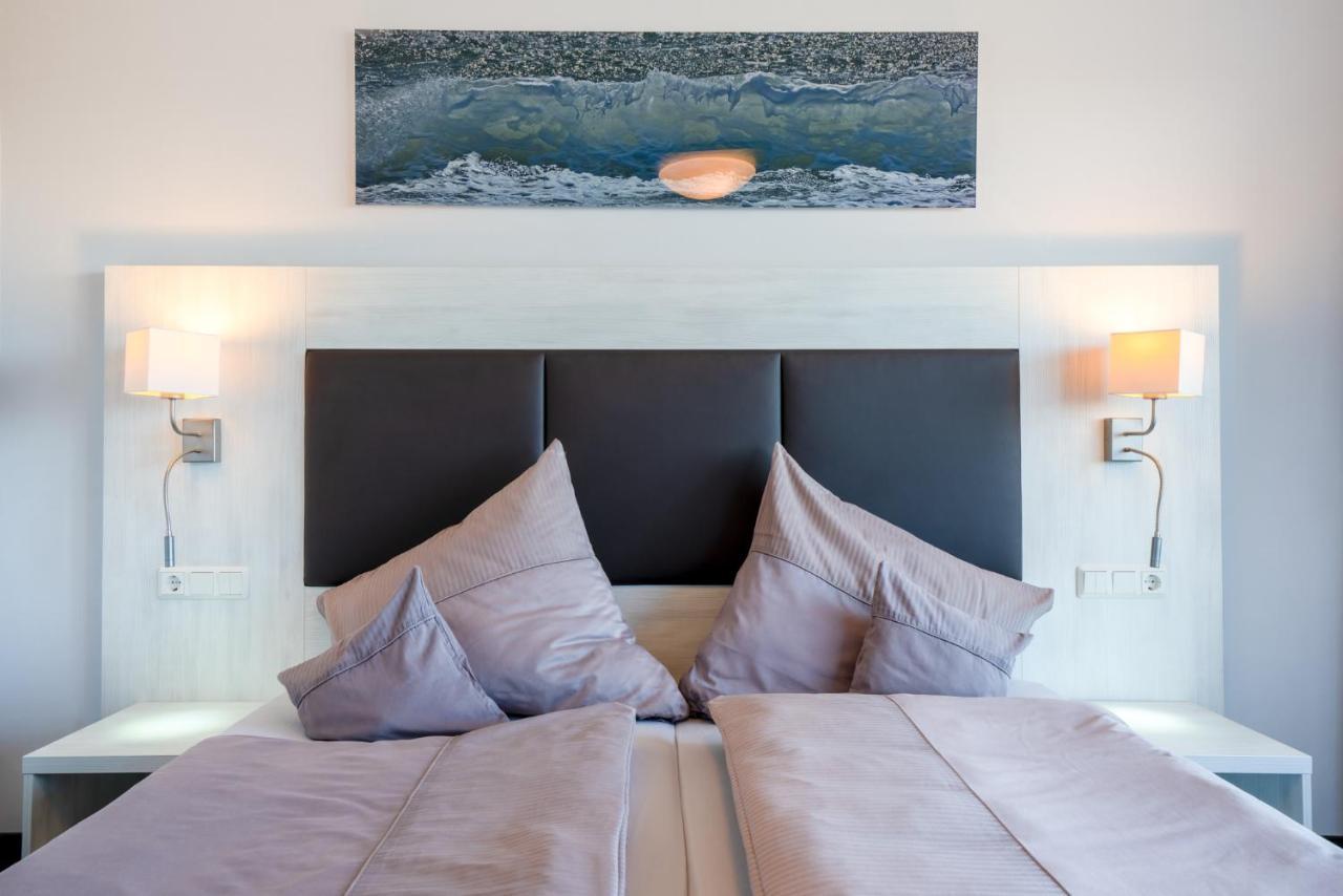 Hotel Hochseeinsel هيلغولاند المظهر الخارجي الصورة