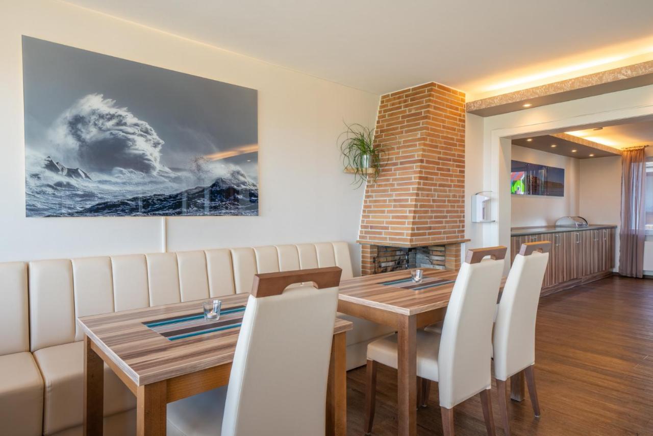 Hotel Hochseeinsel هيلغولاند المظهر الخارجي الصورة