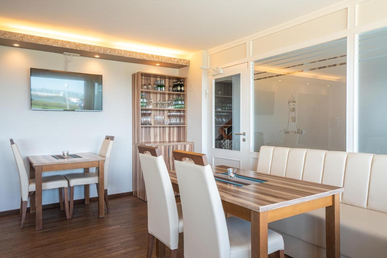 Hotel Hochseeinsel هيلغولاند المظهر الخارجي الصورة