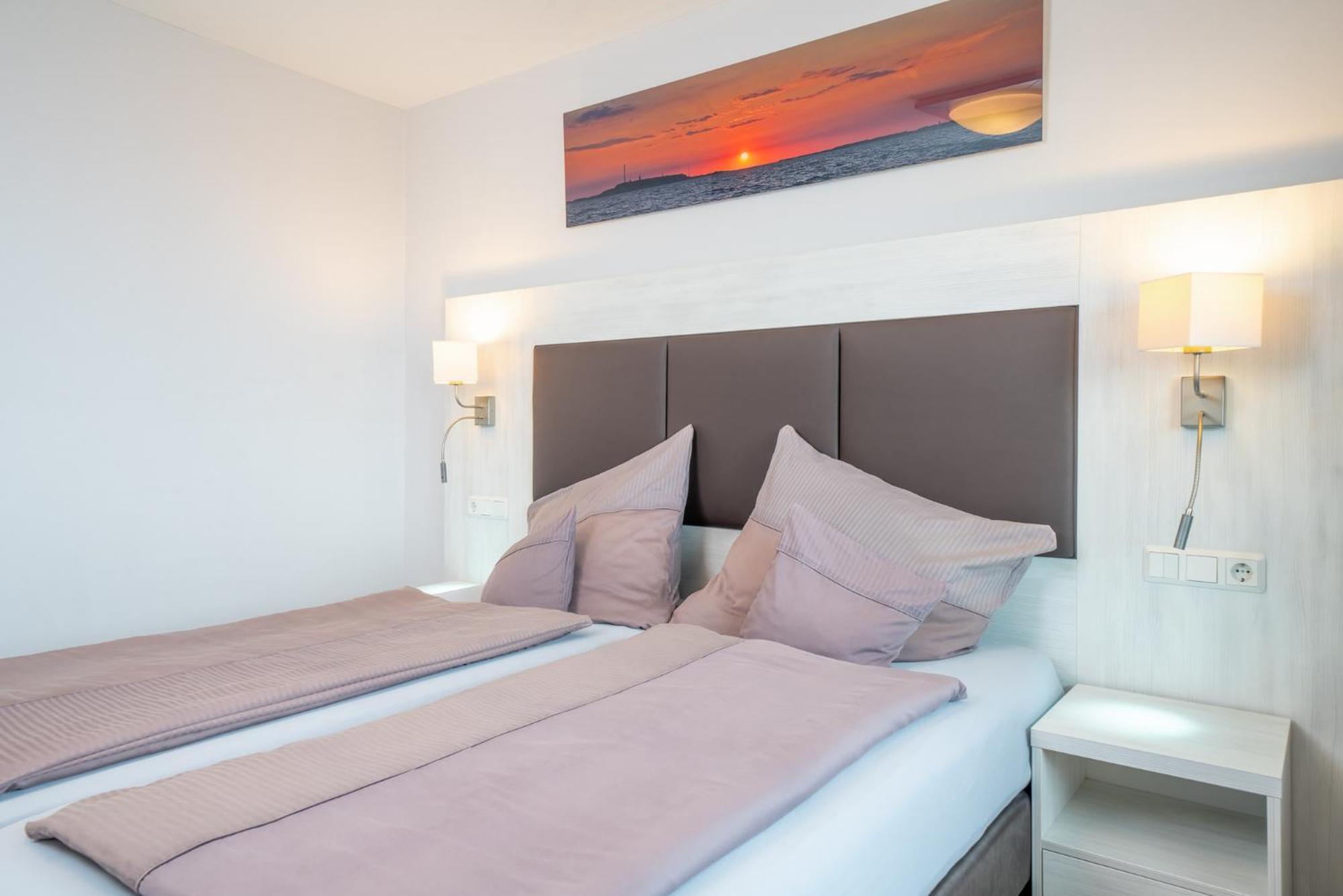 Hotel Hochseeinsel هيلغولاند الغرفة الصورة