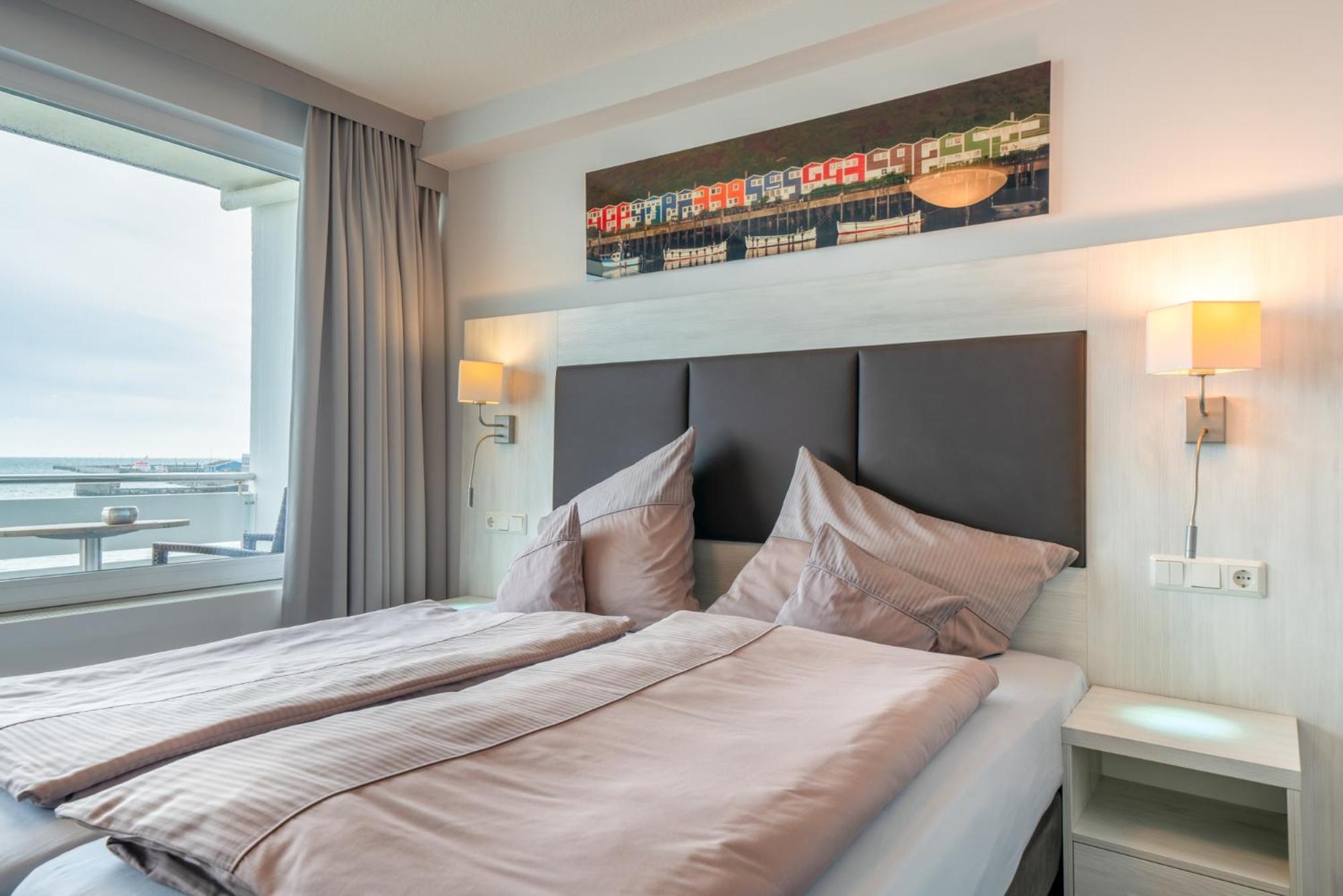 Hotel Hochseeinsel هيلغولاند الغرفة الصورة