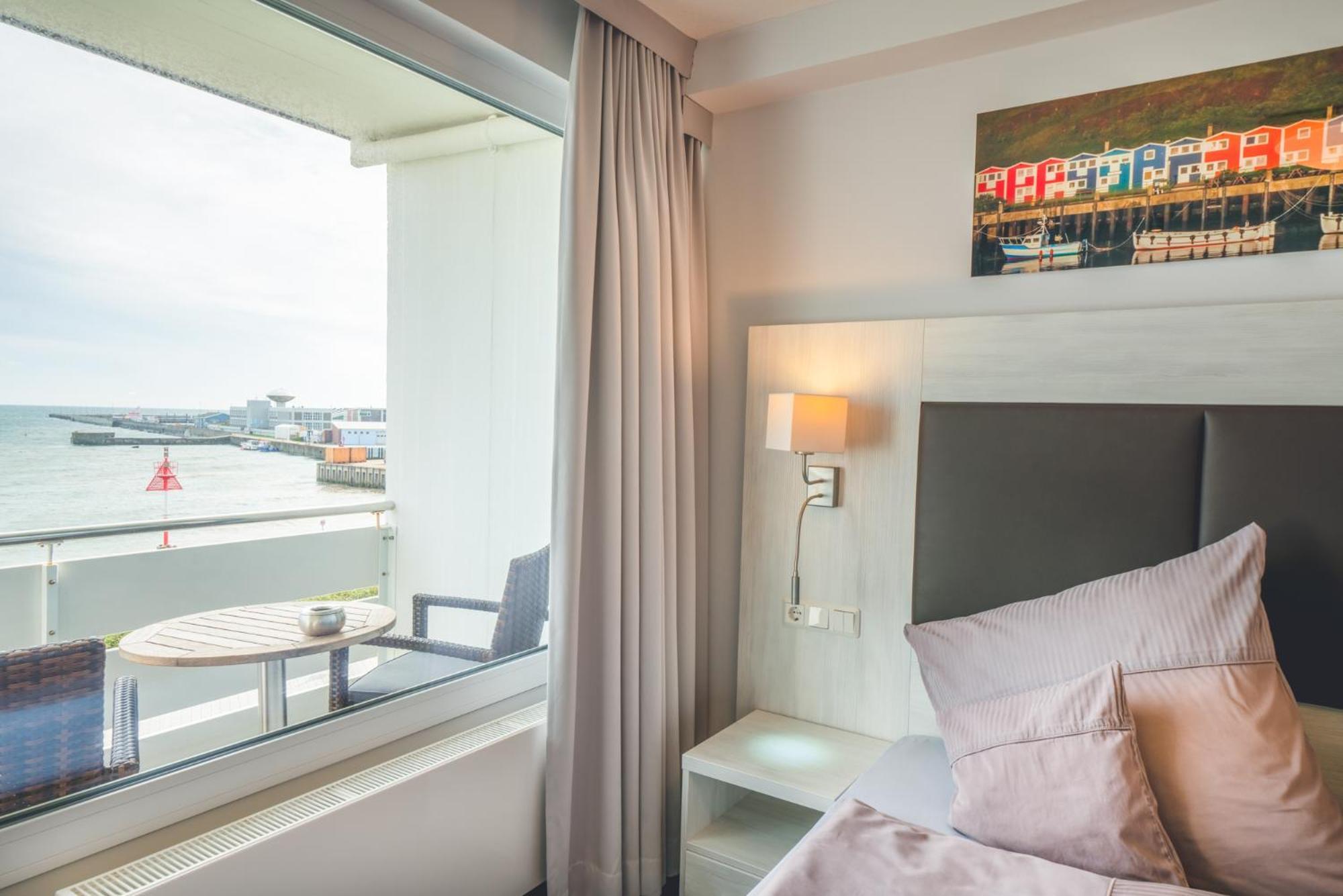 Hotel Hochseeinsel هيلغولاند الغرفة الصورة