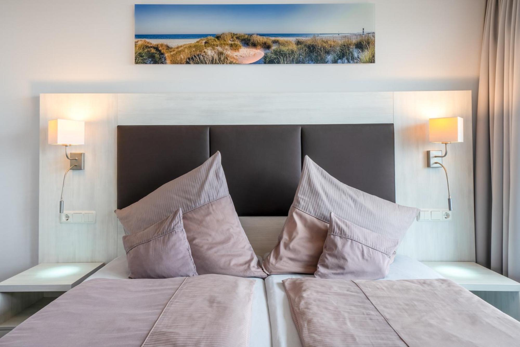 Hotel Hochseeinsel هيلغولاند الغرفة الصورة