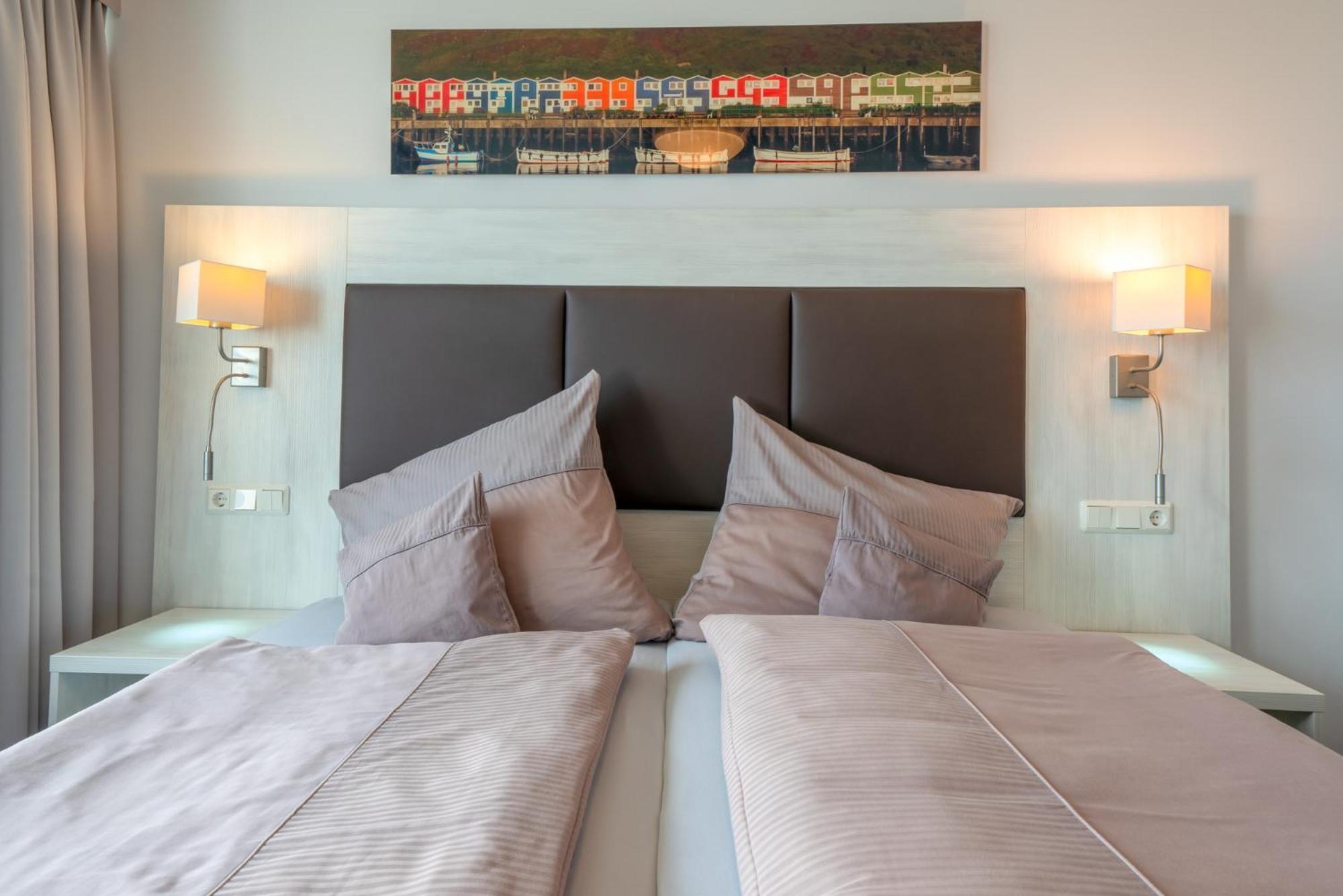 Hotel Hochseeinsel هيلغولاند الغرفة الصورة