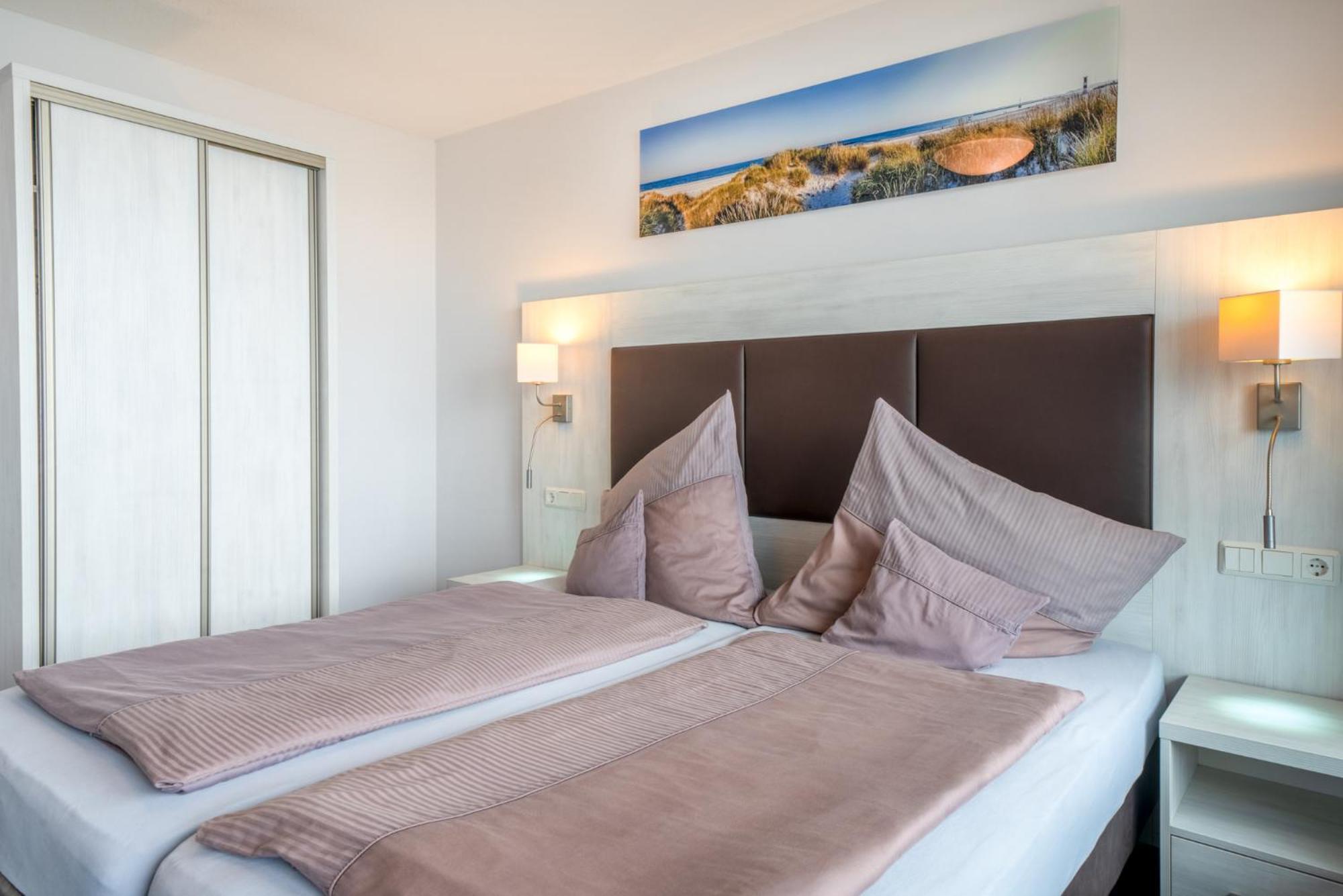 Hotel Hochseeinsel هيلغولاند الغرفة الصورة