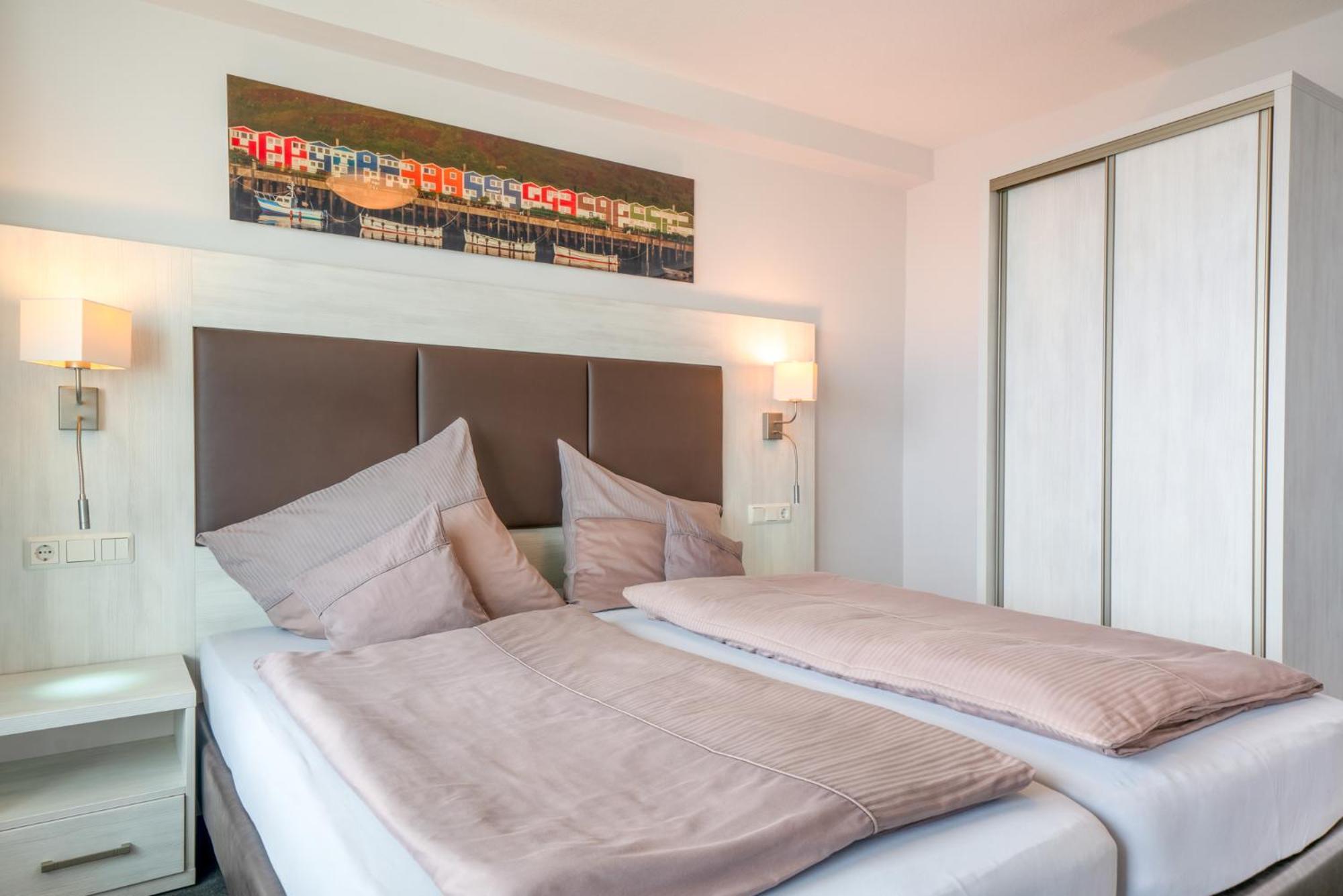 Hotel Hochseeinsel هيلغولاند الغرفة الصورة