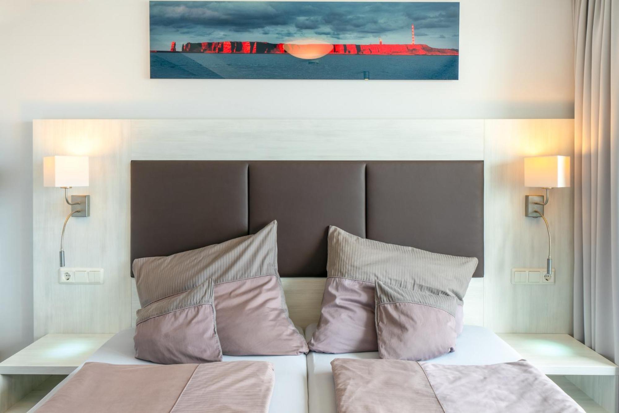 Hotel Hochseeinsel هيلغولاند الغرفة الصورة