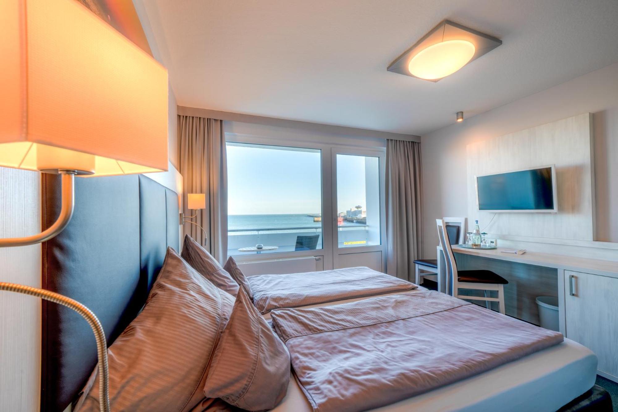 Hotel Hochseeinsel هيلغولاند الغرفة الصورة
