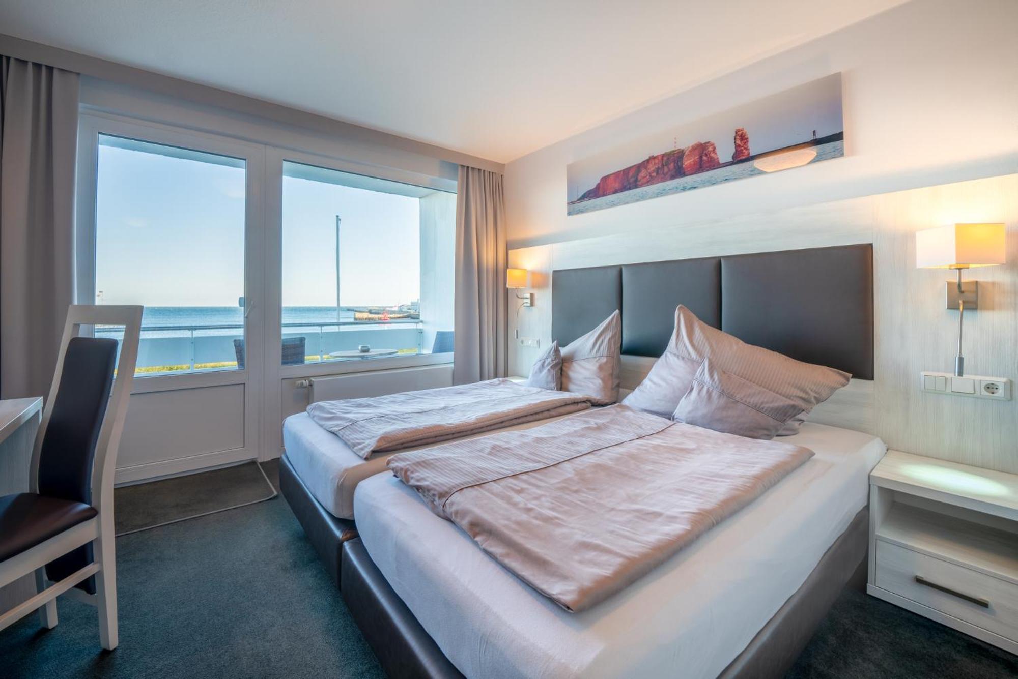 Hotel Hochseeinsel هيلغولاند الغرفة الصورة