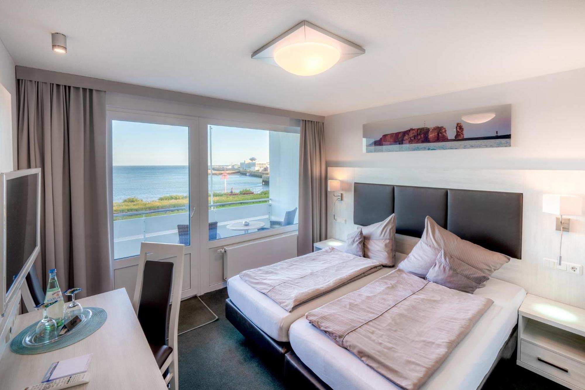 Hotel Hochseeinsel هيلغولاند الغرفة الصورة