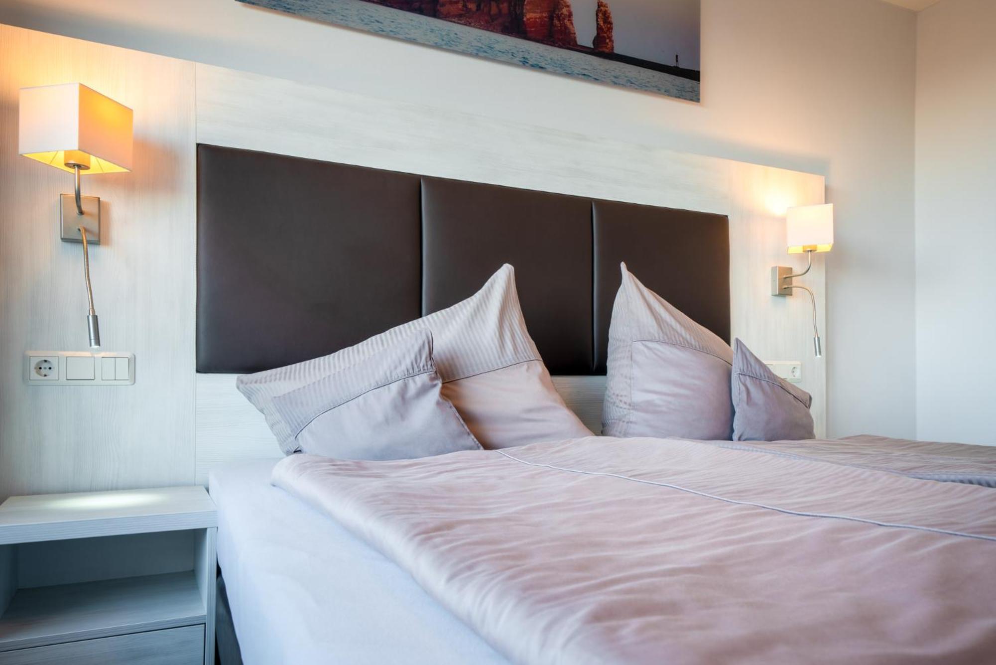 Hotel Hochseeinsel هيلغولاند الغرفة الصورة