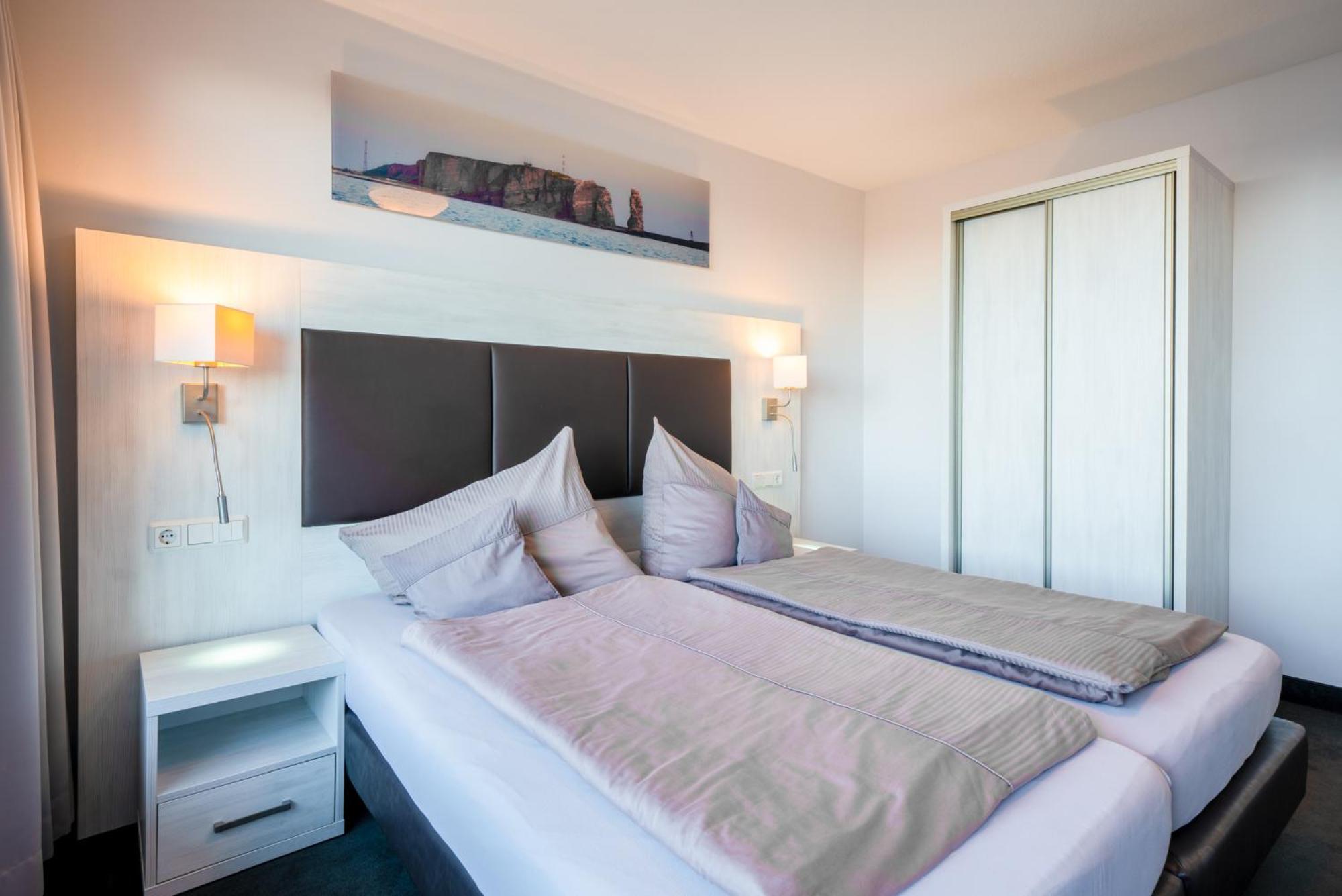 Hotel Hochseeinsel هيلغولاند الغرفة الصورة