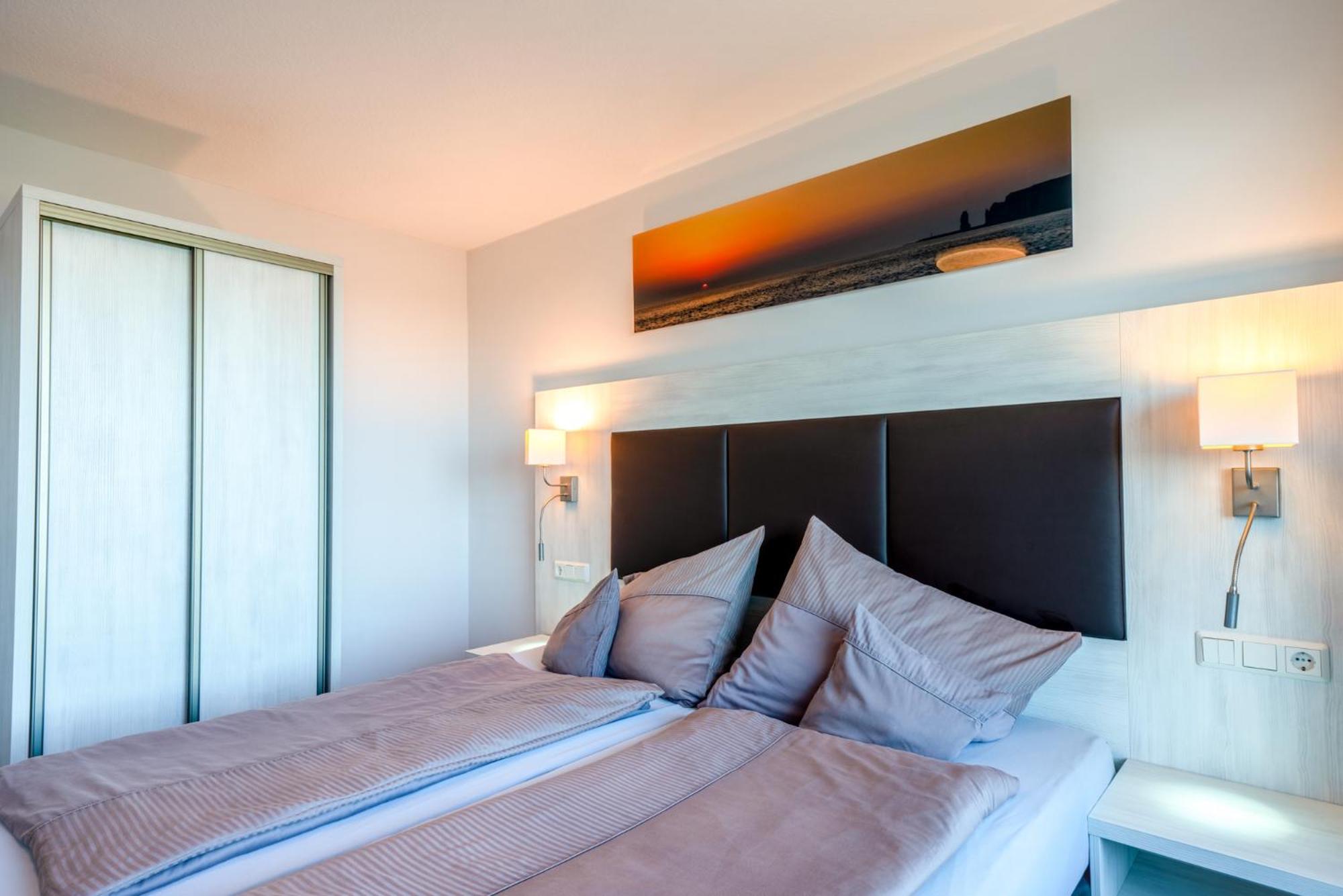 Hotel Hochseeinsel هيلغولاند الغرفة الصورة
