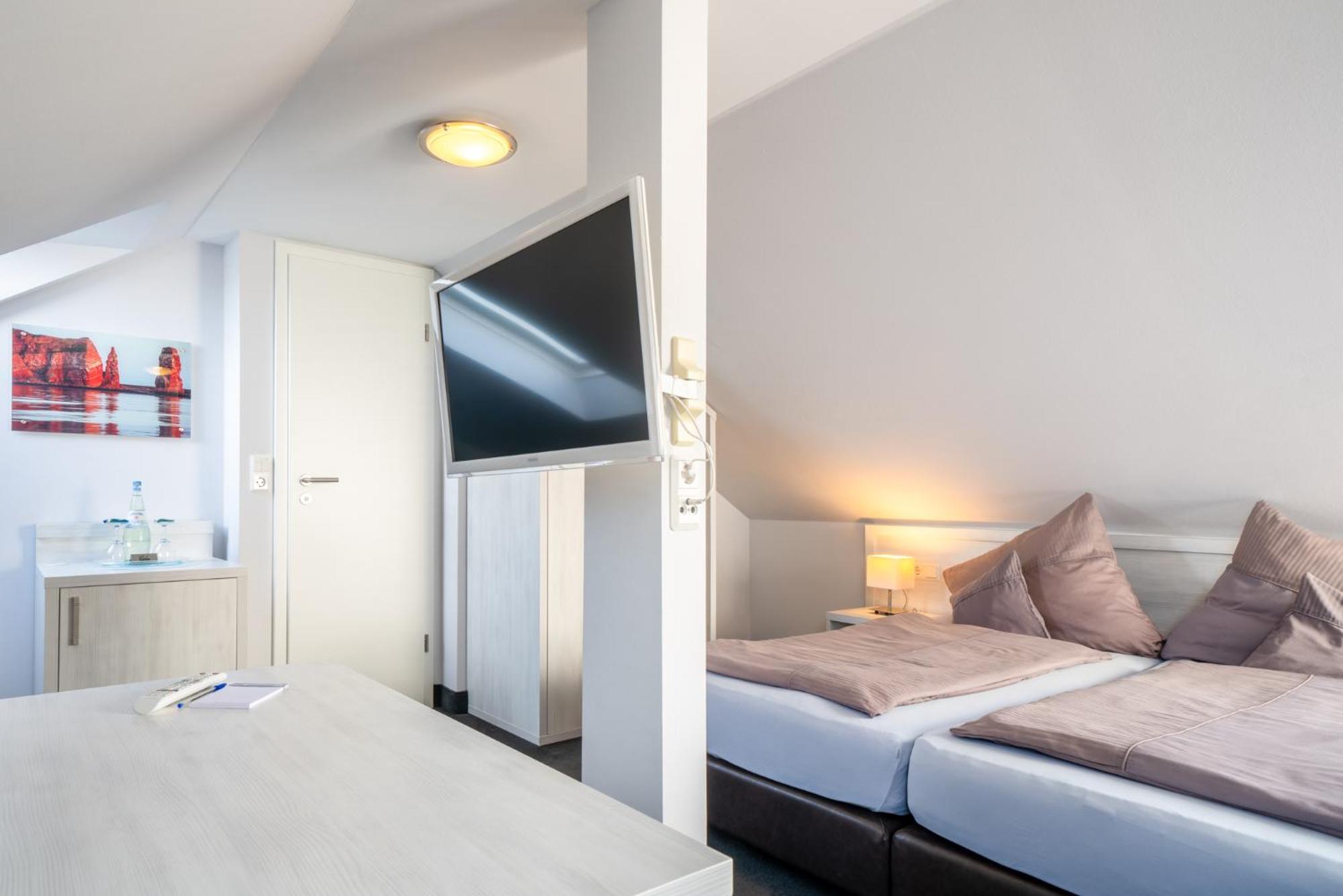 Hotel Hochseeinsel هيلغولاند الغرفة الصورة