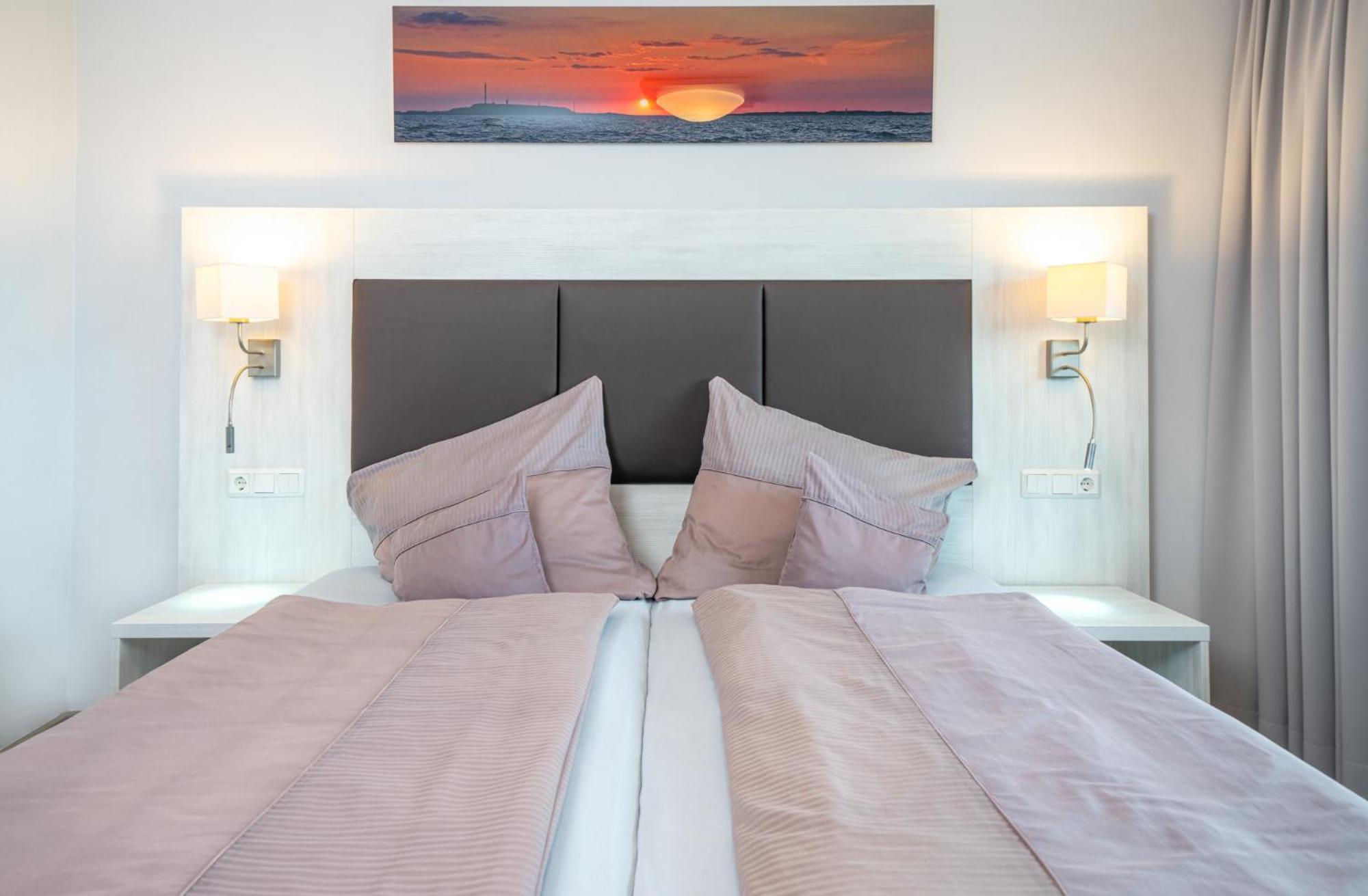 Hotel Hochseeinsel هيلغولاند الغرفة الصورة