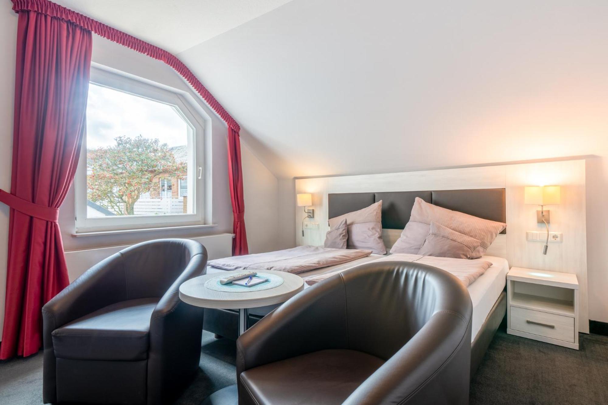 Hotel Hochseeinsel هيلغولاند الغرفة الصورة