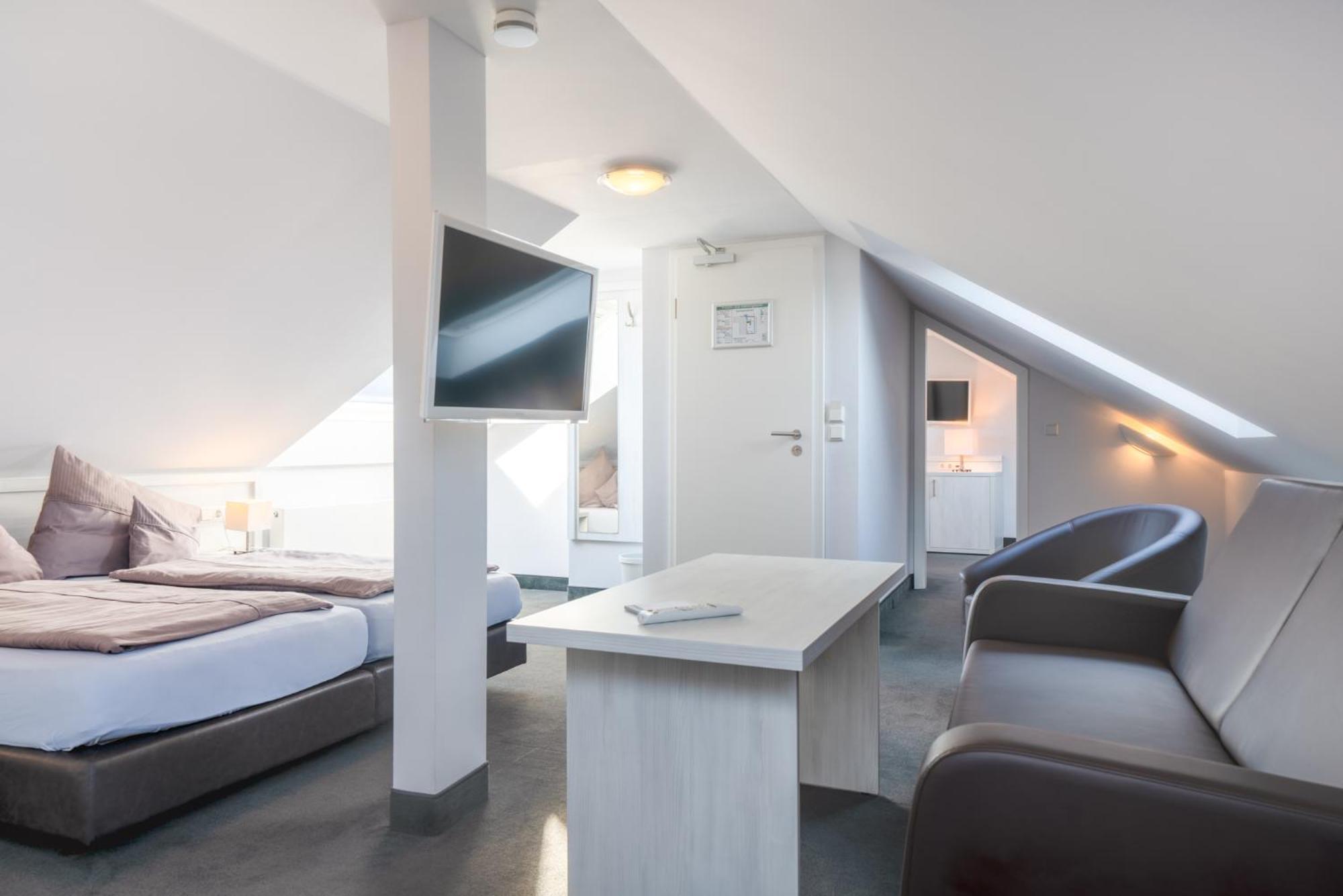 Hotel Hochseeinsel هيلغولاند الغرفة الصورة