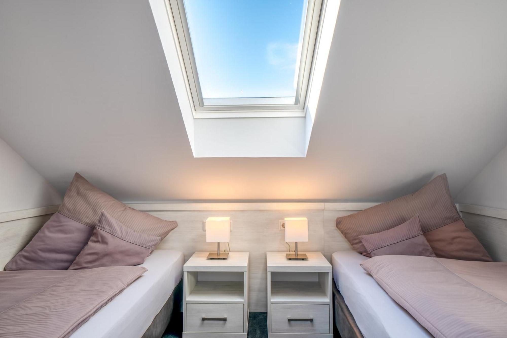 Hotel Hochseeinsel هيلغولاند الغرفة الصورة