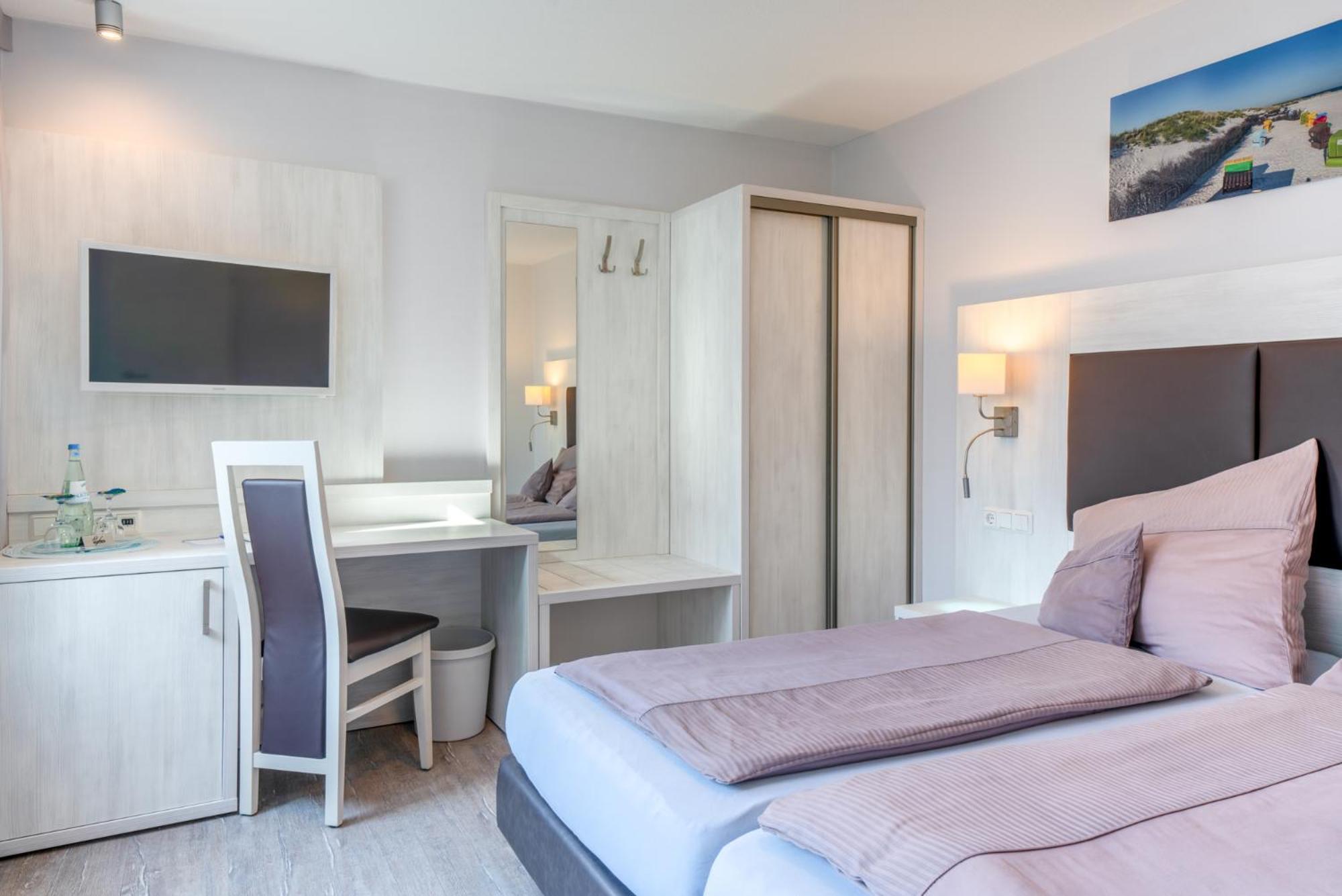Hotel Hochseeinsel هيلغولاند الغرفة الصورة
