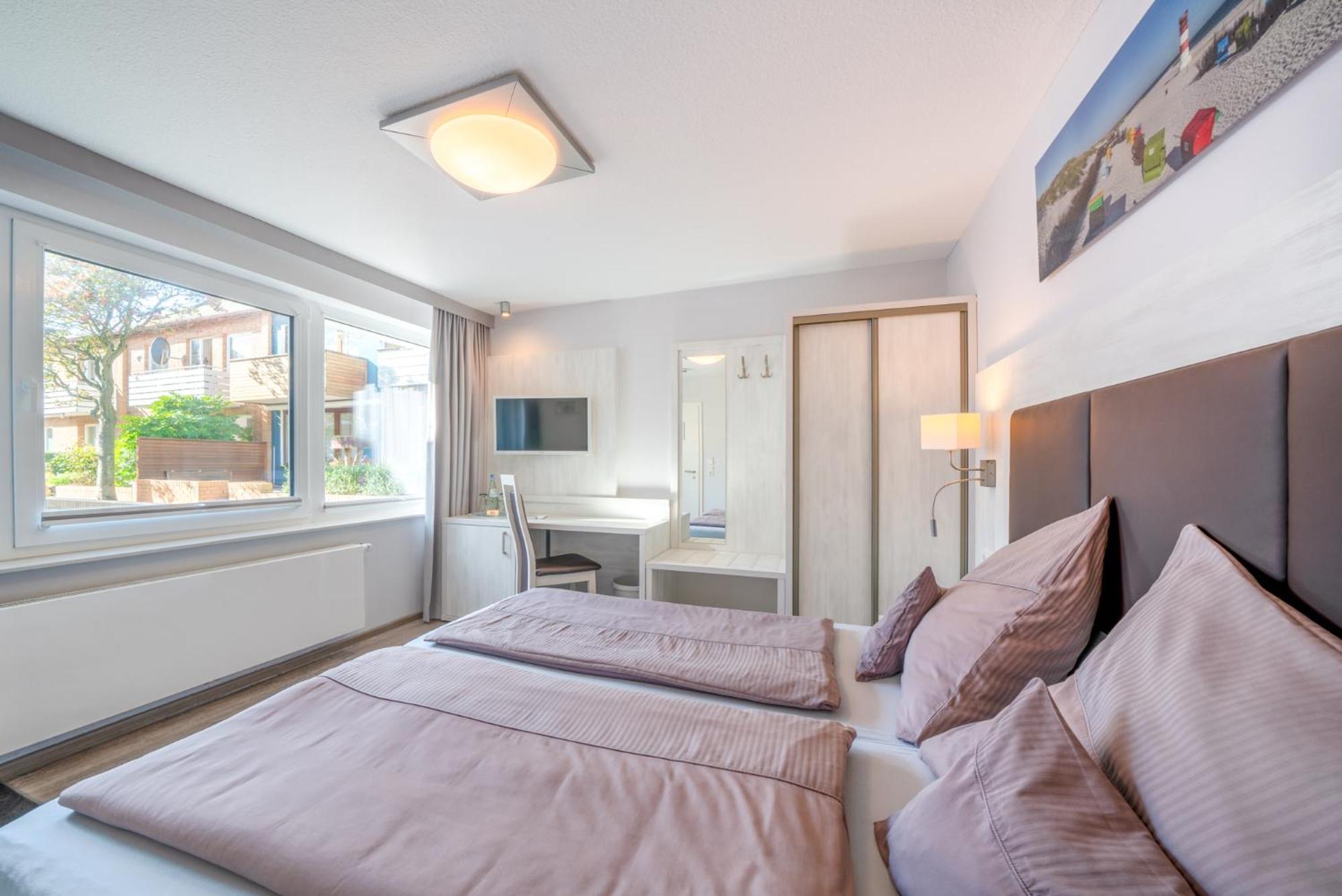 Hotel Hochseeinsel هيلغولاند الغرفة الصورة