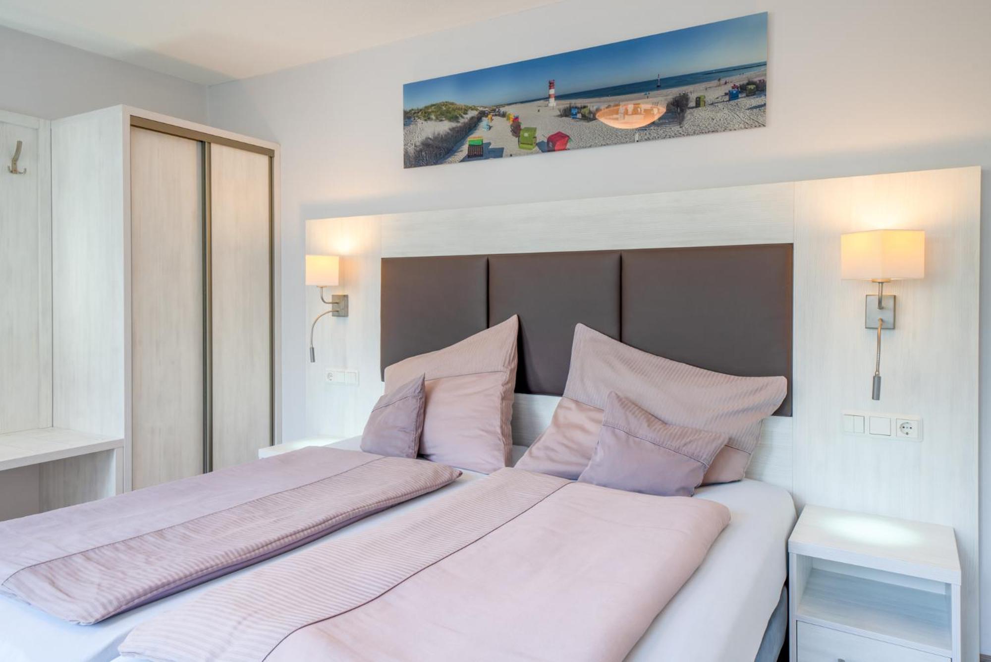 Hotel Hochseeinsel هيلغولاند الغرفة الصورة
