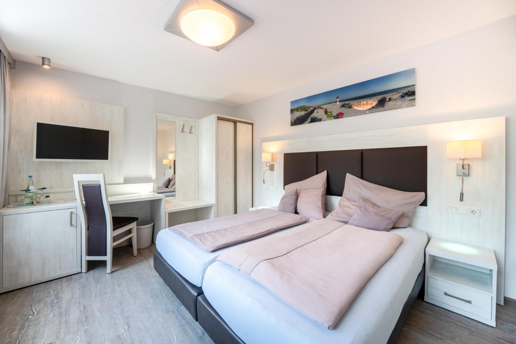 Hotel Hochseeinsel هيلغولاند الغرفة الصورة