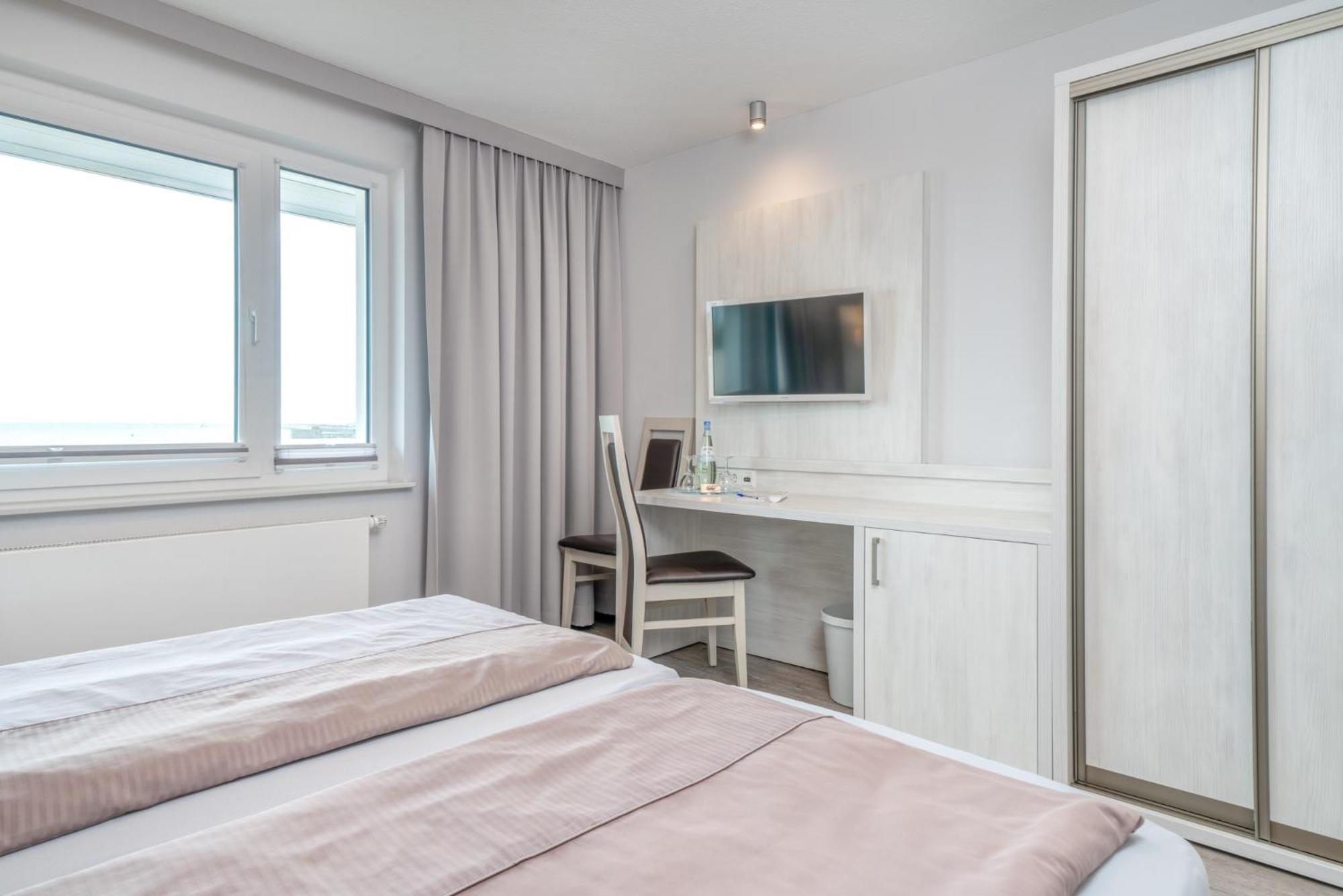 Hotel Hochseeinsel هيلغولاند الغرفة الصورة