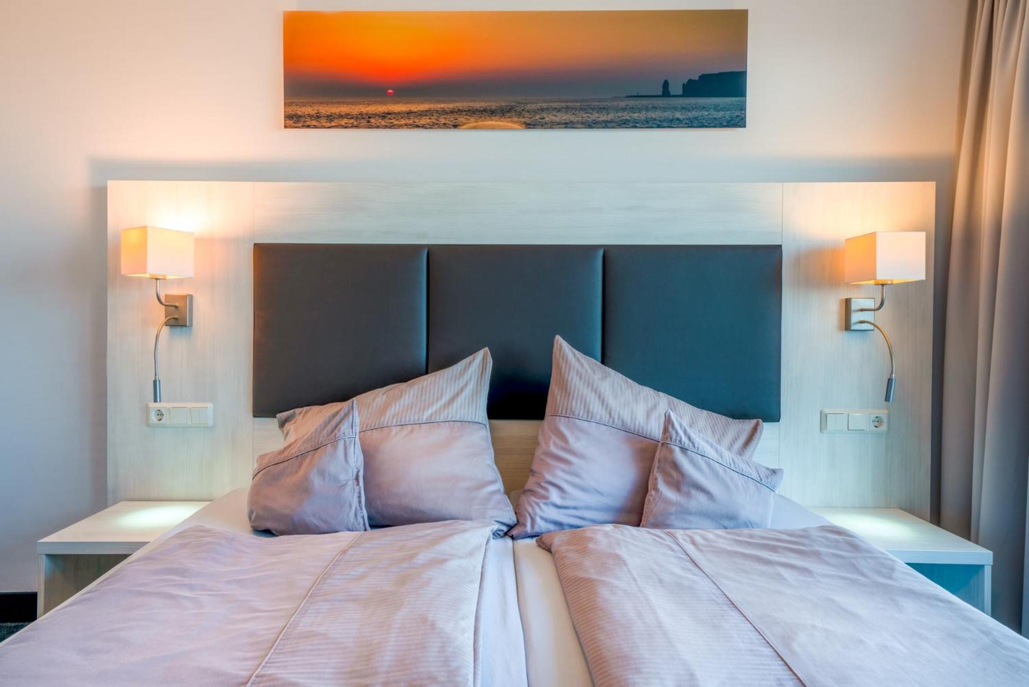 Hotel Hochseeinsel هيلغولاند الغرفة الصورة